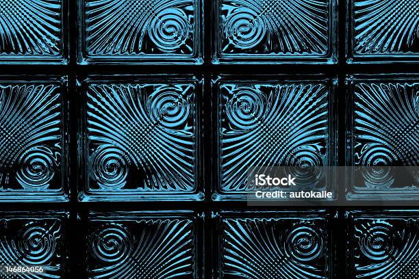 Glass Brick Stock Photo - Download Image Now - Backgrounds, Colored Background, Glass Brick