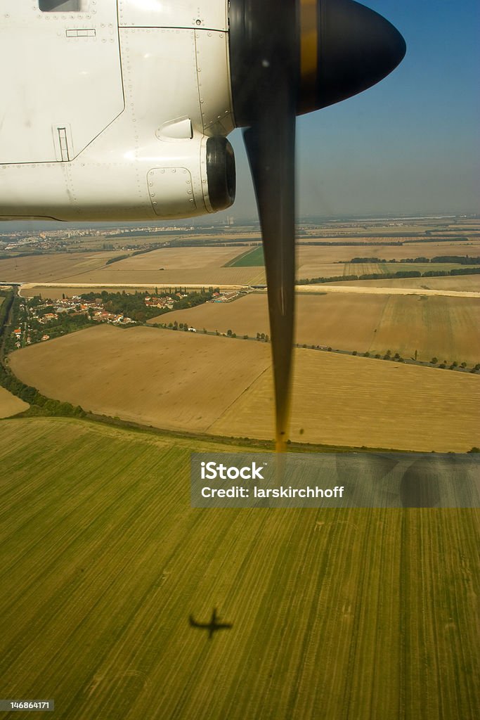 Landing - Foto de stock de Campo royalty-free