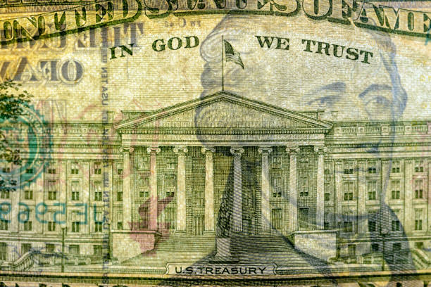 istock details of a genuine American 10 banknote 1468641984