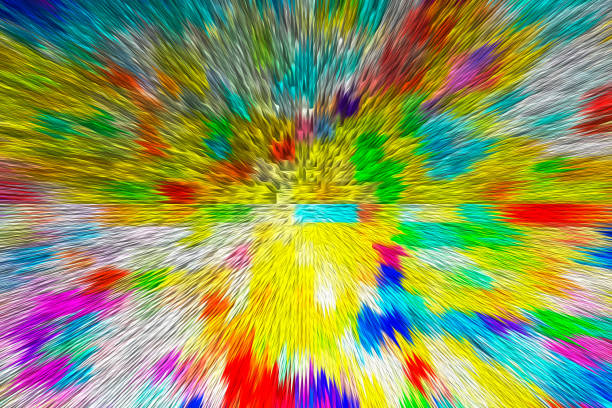 Bright abstract background with different colors and shades, simple abstract background with multiple colors and shades