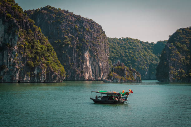 istock Ha Long bay in Vietnam 1468642226