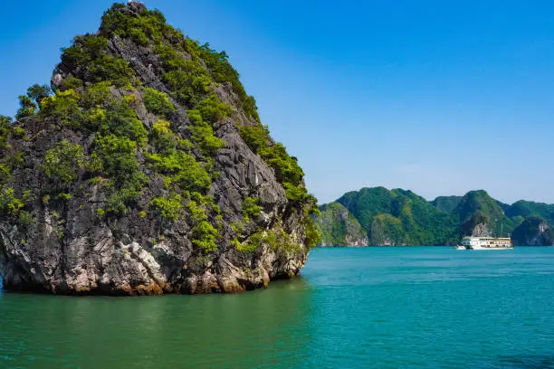 Baie d’Along au Vietnam