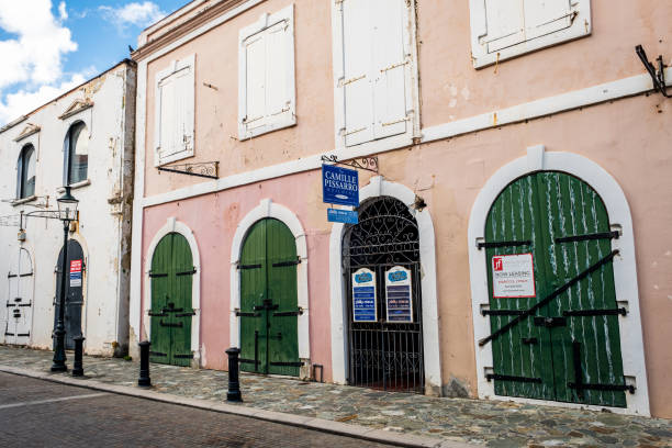Miejsce urodzenia Camille Pissarro – zdjęcie