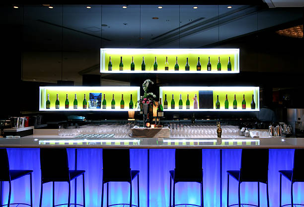 istock Bar in fancy club 146864699