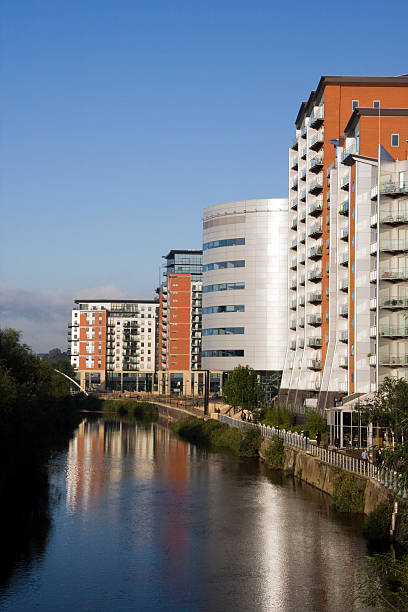 istock Whitehall Quay, Leeds , West Yorkshire , England 146864875