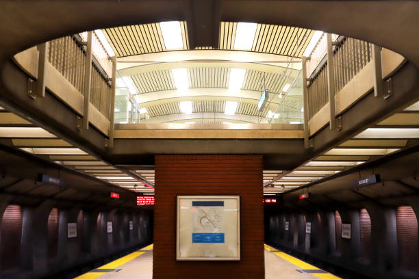 istock Bay Area Rapid Transit (BART) - Downtown Berkeley Station 1468648798