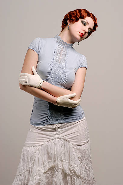 istock Fashionable woman 146864886