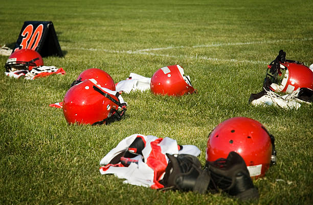 istock Football Equipment 146865113