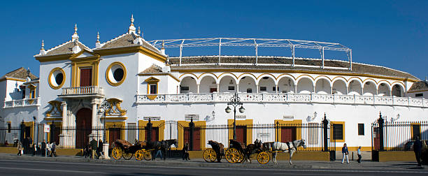 istock Bullfight arena in Sevilla, Spain 146865169