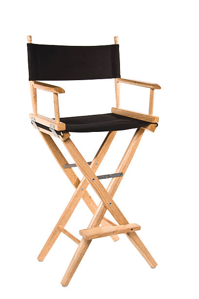 directores silla 1 - silla de director fotografías e imágenes de stock