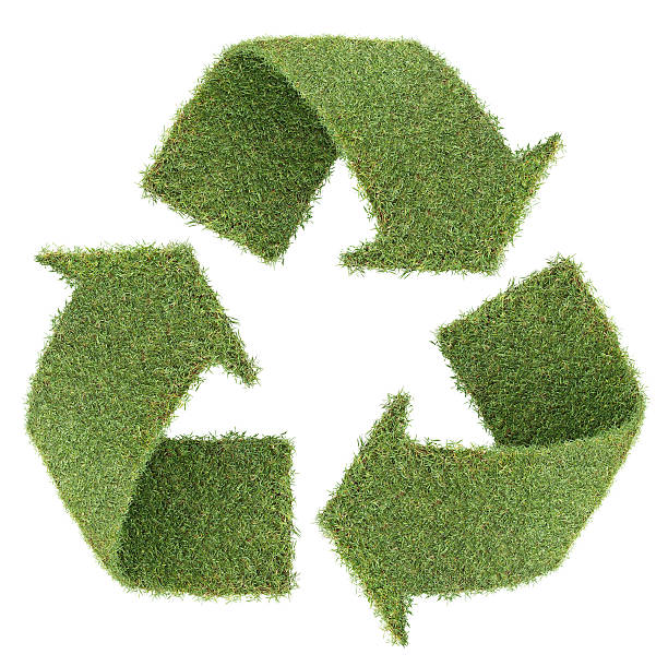istock Grass Recycle Symbol XXXL 146865392