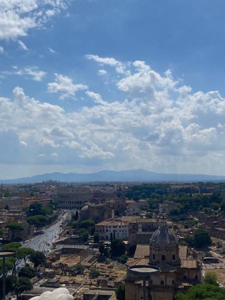 istock Colosseum From a Distance 1468654290