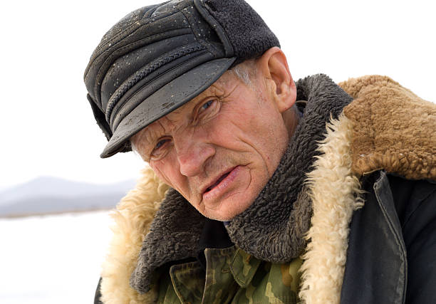 istock Portrait of Old Man 146865486