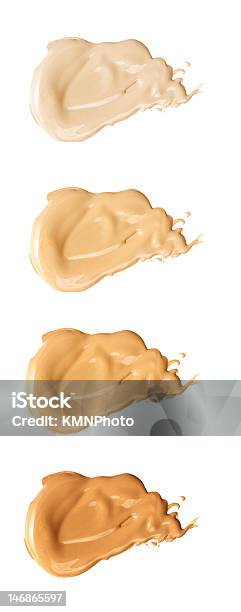 Foundation Color Sample Stock Photo - Download Image Now - Beauty, Beauty Product, Beauty Treatment