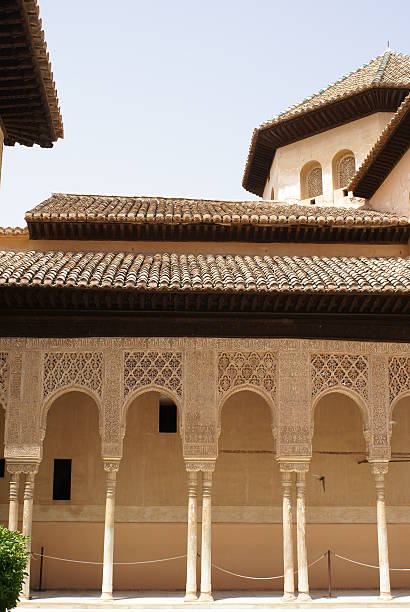 istock The arches of Alhambra palace 146865600
