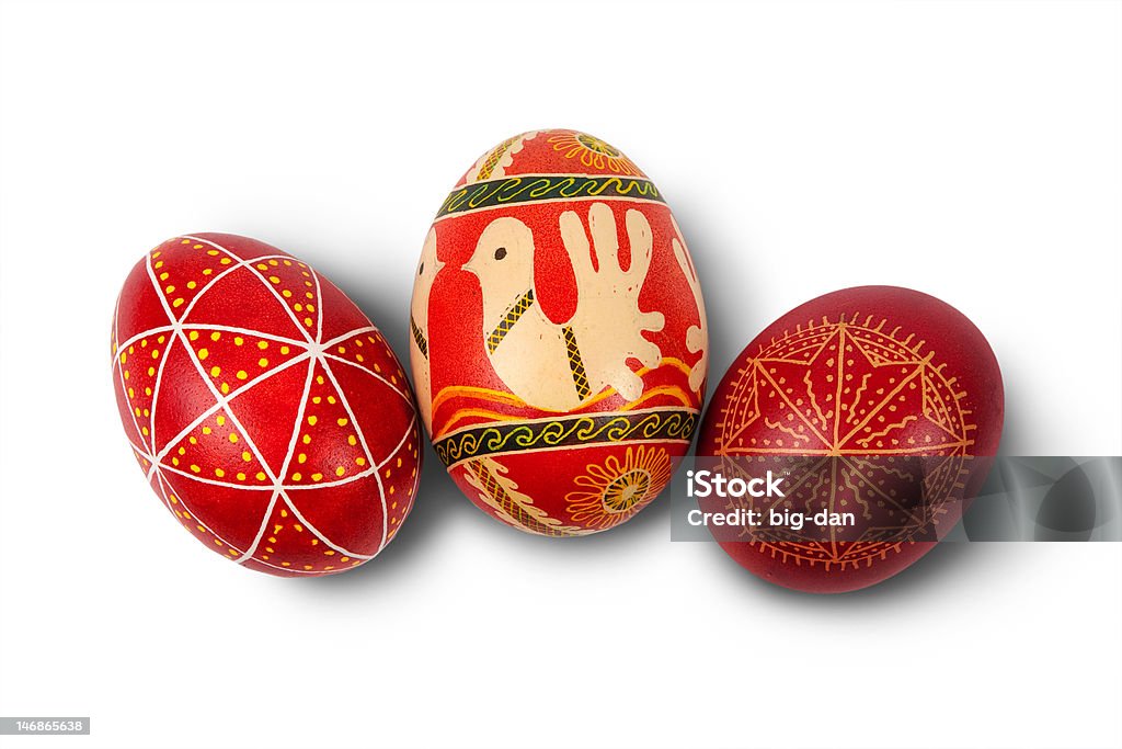 Wielkanoc jajka - Zbiór zdjęć royalty-free (Bez ludzi)