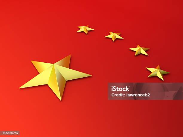 中国の国旗 - 3Dのストックフォトや画像を多数ご用意 - 3D, デジタル生成, 世界の国旗