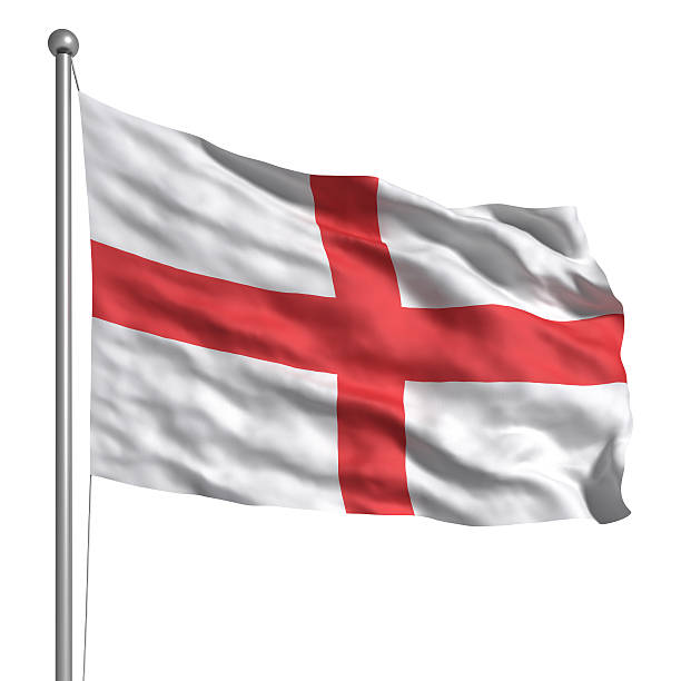 istock Flag of England (Isolated) 146865796