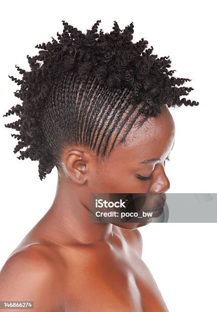 Photo libre de droit de Fille Dafrique banque d'images et plus d'images libres de droit de Cheveux tressés - Cheveux tressés, Afro-américain, Femmes