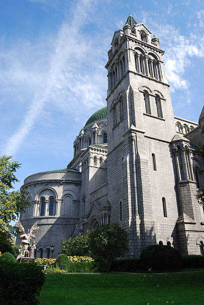 St Louis Basilica Cathedral Tower