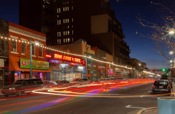 Downtown Albuquerque, New Mexico stock photo