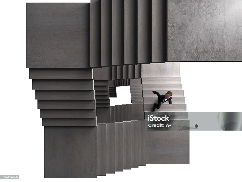 Sempre escalada - Foto de stock de A Escada do Sucesso royalty-free