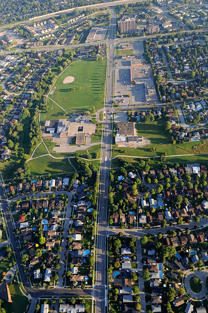 istock Aerial view of Kitchener 146866667
