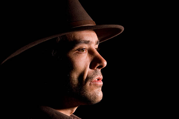 istock Moody cowboy portrait         (© Lobke Peers) 146866704