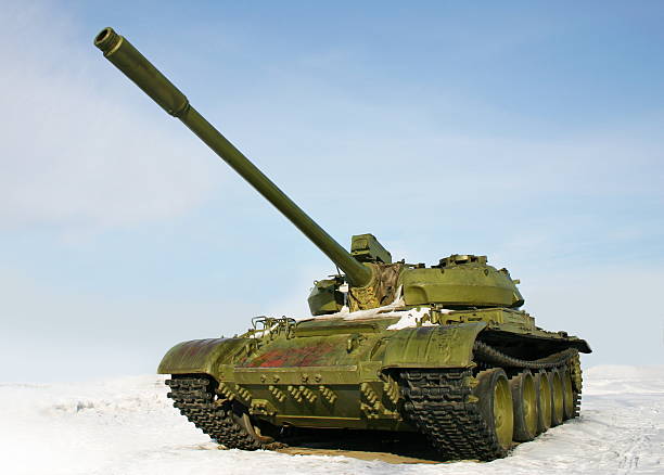 istock Russian battle tank T-55 146866987
