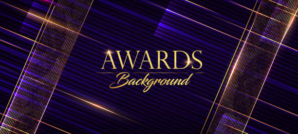 Blue Purple Golden Stage Award Background. Slant Golden Lines Trophy on Luxury Background. Modern Abstract Design Template. LED Visual Motion Graphics. Wedding Marriage Invitation Poster. Blue Purple Golden Stage Award Background. Slant Golden Lines Trophy on Luxury Background. Modern Abstract Design Template. LED Visual Motion Graphics. Wedding Marriage Invitation Poster. motion graphics stock illustrations