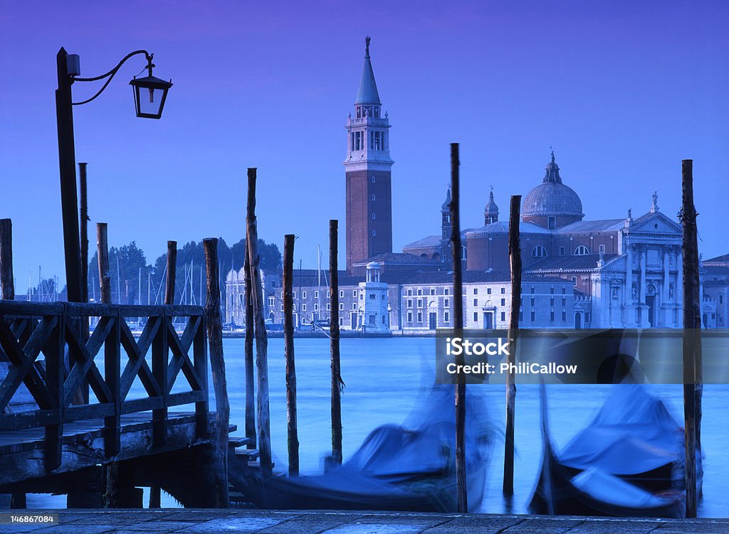 Venecia azul - Foto de stock de Crepúsculo libre de derechos