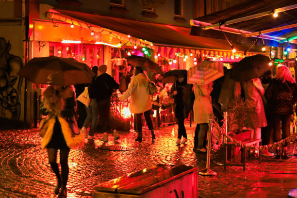 istock rainy night in the streets of stavanger 1468672410
