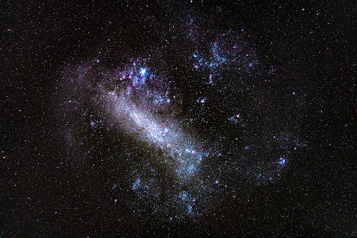 Large Magellanic Cloud capturing in a quiet night in Western Australia