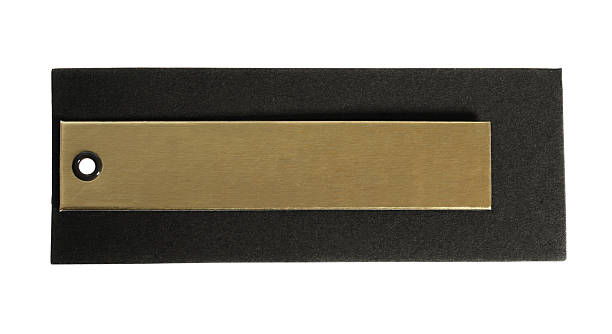 istock black carton label with gold line 146867333