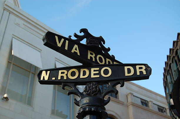 istock Rodeo Drive Sign 146867386