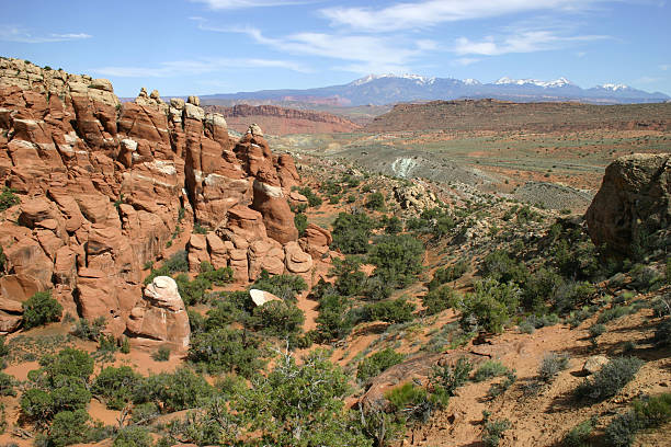 istock landscape of utah 146867423