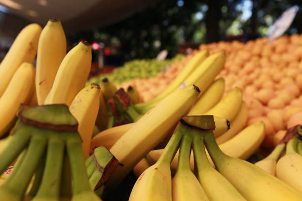 istock Banana At The Market 1468675830