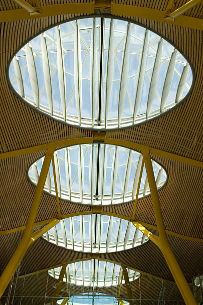 istock Madrid Airport Cieling 146867673