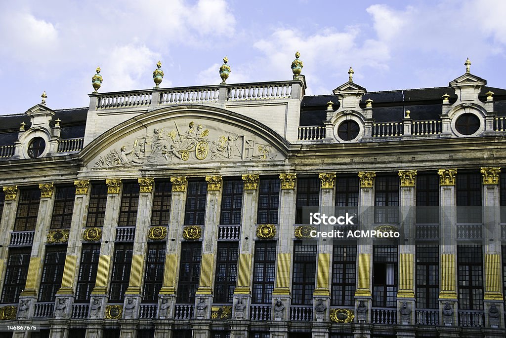 House of Dukes flamand, Bruxelles, Belgique - Photo de Architecture libre de droits