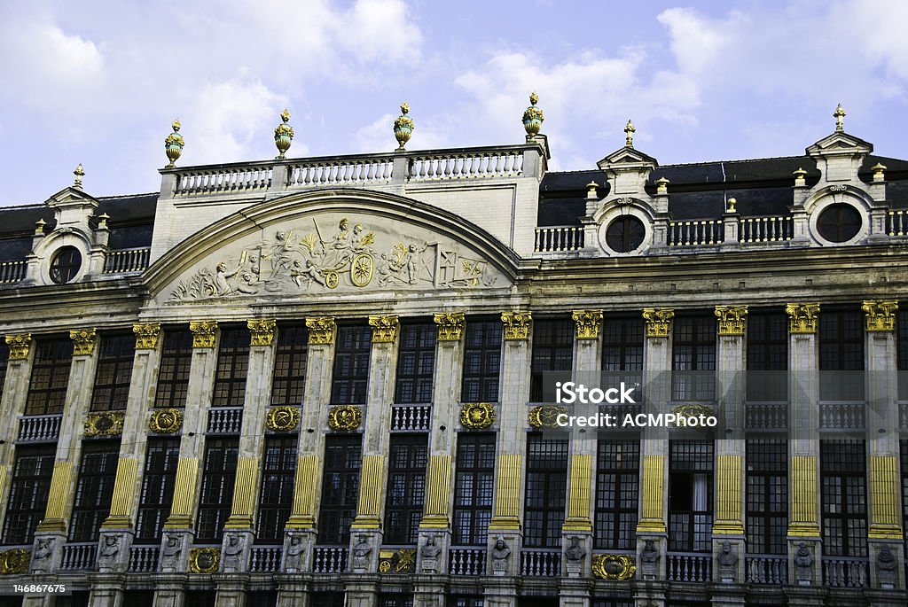 Casa de Dukes Brabant, Bruxelas, Bélgica - Royalty-free Ao Ar Livre Foto de stock