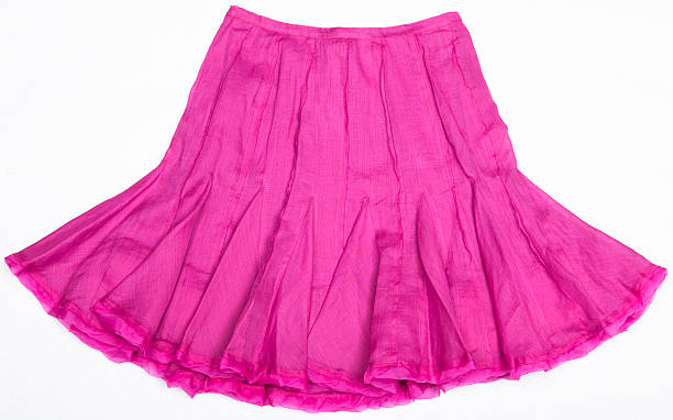 istock Pink Women's skirt 146867864