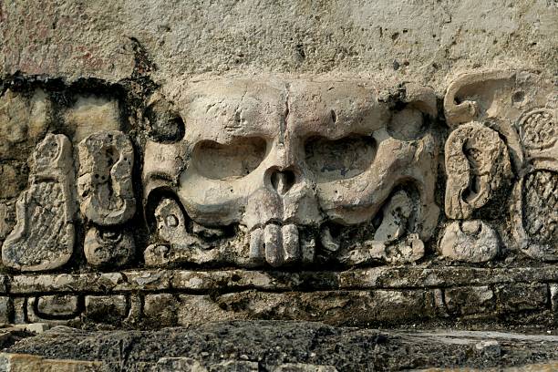 istock The symbol of deth in mayan beliefs 146868016