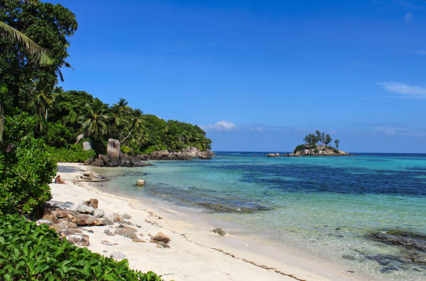 istock Anse Royale Beach and views, Seychelles 1468681654