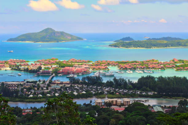 istock Eden Island, Seychelles 1468681758