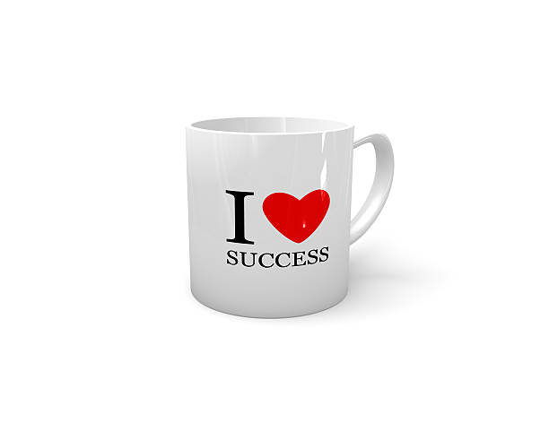 istock Coffee or Tea Mug - I Love Success 146868284