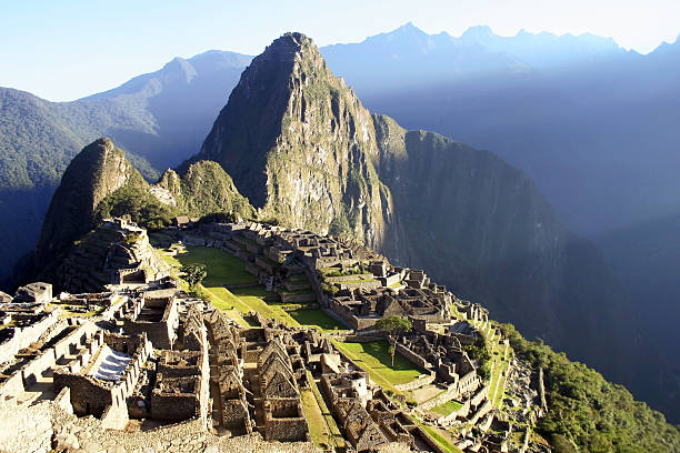 Machu picchu stock photo