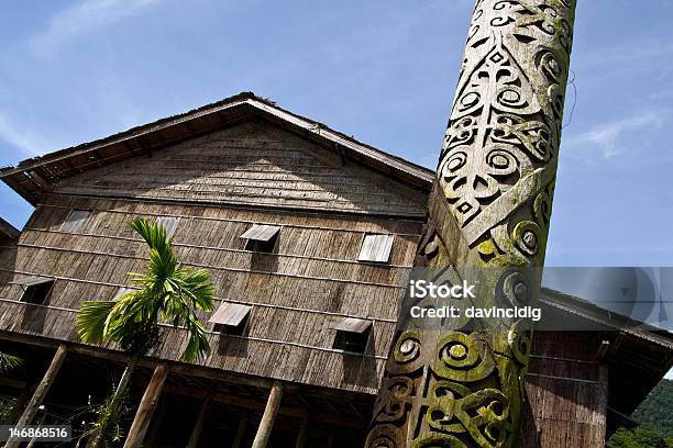 Longhouse Stock Photo - Download Image Now - Sarawak State, Cultures, Longhouse