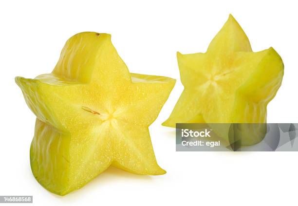 Carambola - Fotografie stock e altre immagini di A forma di stella - A forma di stella, Carambola - Frutto tropicale, Cibo