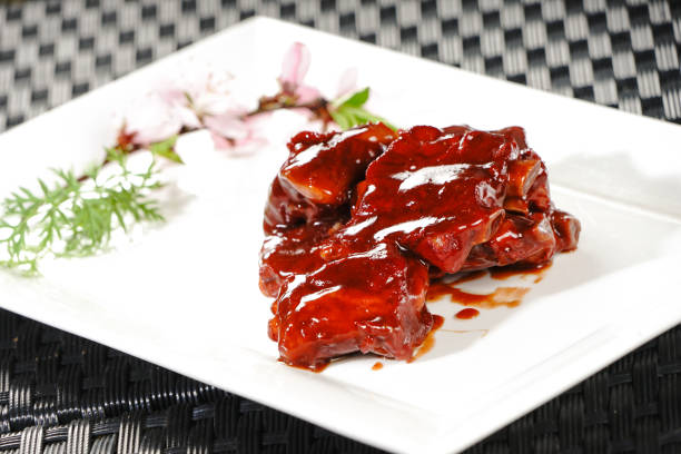 Chinese Cuisine Braised Pork Ribs