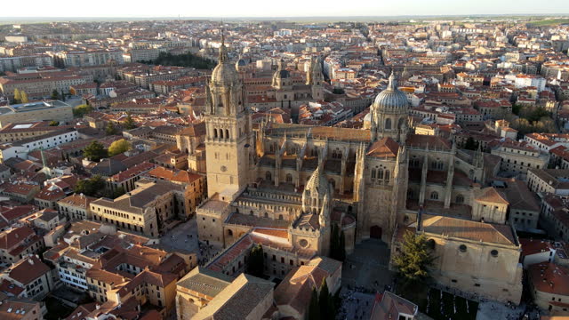 Salamanca from the sky